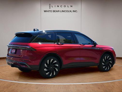 Red Carpet Metallic Tinted Clearcoat 2025 Lincoln Nautilus Reserve