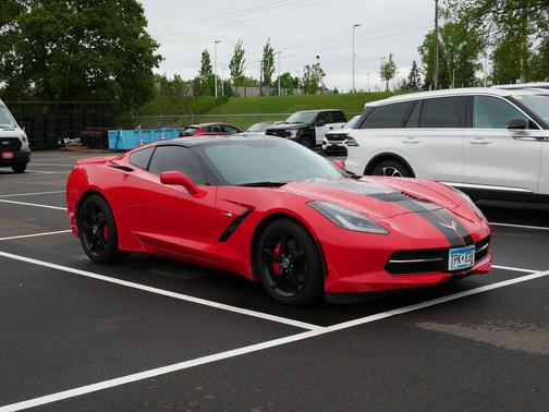 Torch Red 2014 Chevrolet Corvette Stingray Base