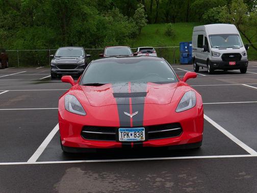 Torch Red 2014 Chevrolet Corvette Stingray Base