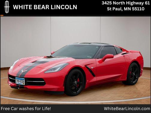Torch Red 2014 Chevrolet Corvette Stingray Base