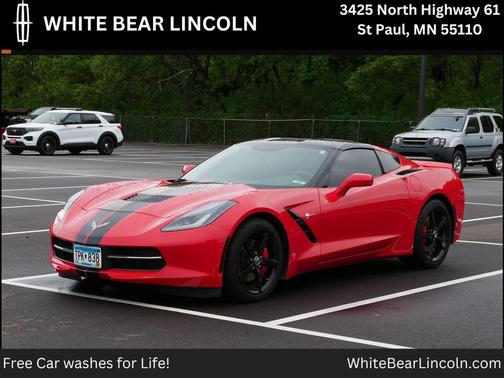 Torch Red 2014 Chevrolet Corvette Stingray Base