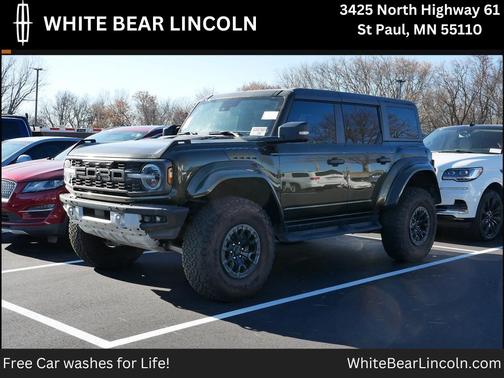 2024 Ford Bronco Raptor