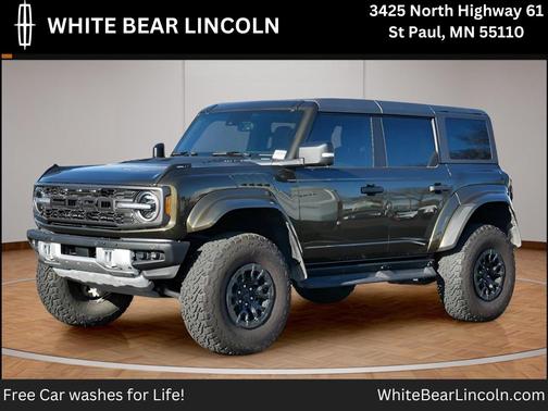 2024 Ford Bronco Raptor