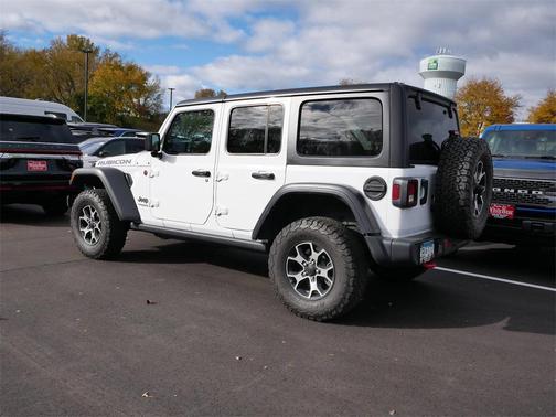 2022 Jeep Wrangler Unlimited Rubicon