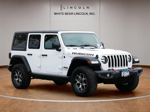 2022 Jeep Wrangler Unlimited Rubicon
