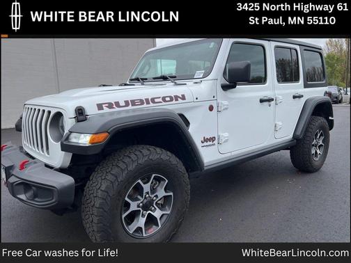 2022 Jeep Wrangler Unlimited Rubicon