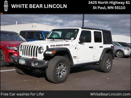 2022 Jeep Wrangler Unlimited Rubicon