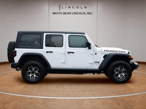 2022 Jeep Wrangler Unlimited Rubicon