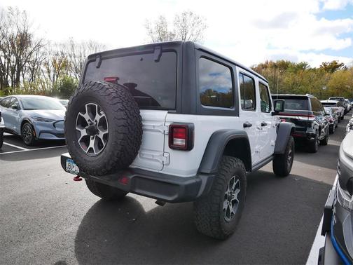 2022 Jeep Wrangler Unlimited Rubicon
