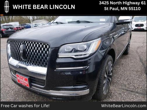 2022 Lincoln Navigator Black Label