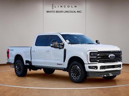 2025 Ford F-250 Platinum