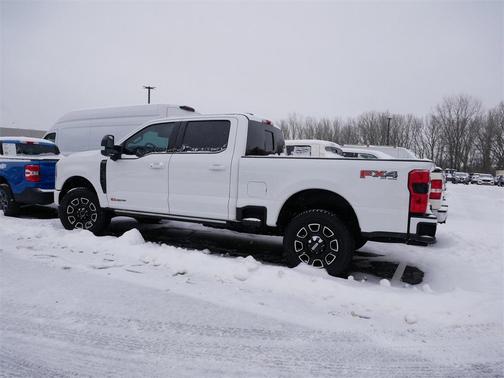 2025 Ford F-250 Platinum