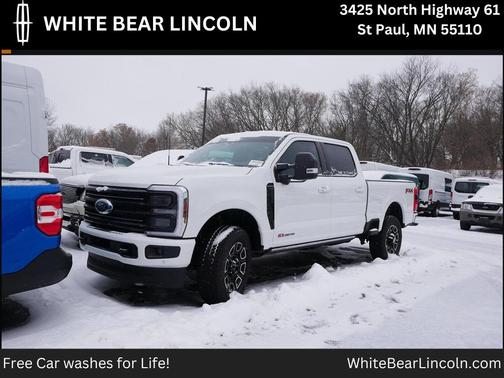 2025 Ford F-250 Platinum