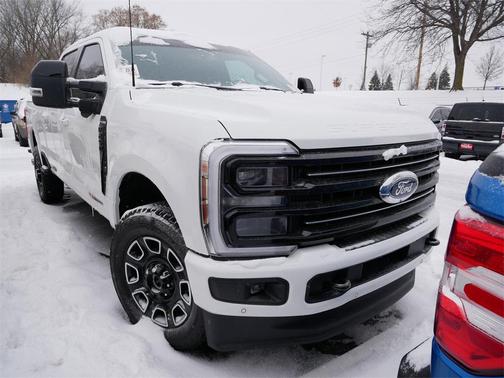 2025 Ford F-250 Platinum