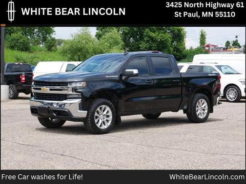 2020 Chevrolet Silverado 1500 LT