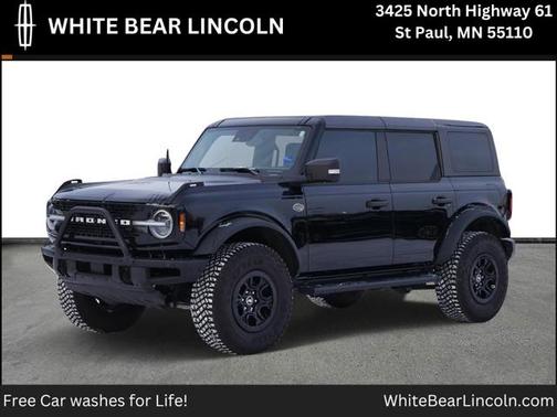 2023 Ford Bronco Wildtrak