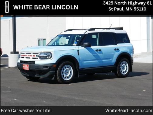 2023 Ford Bronco Sport Heritage