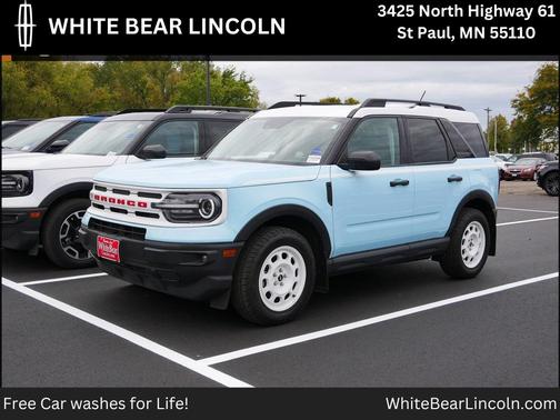 2023 Ford Bronco Sport Heritage