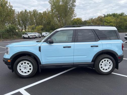 2023 Ford Bronco Sport Heritage