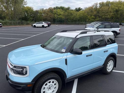 2023 Ford Bronco Sport Heritage