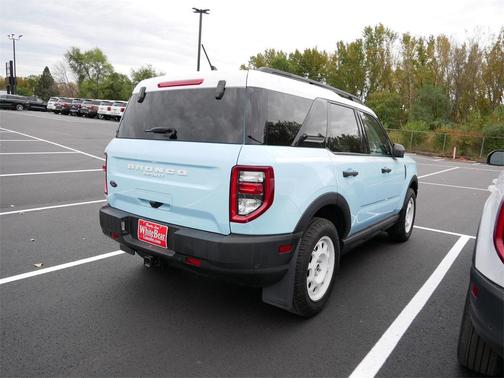 2023 Ford Bronco Sport Heritage