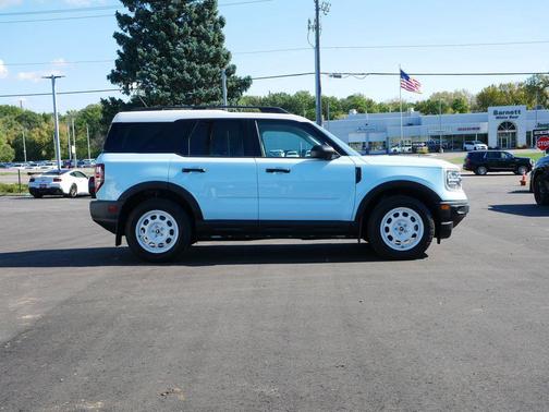 2023 Ford Bronco Sport Heritage
