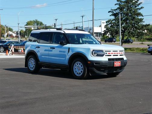 2023 Ford Bronco Sport Heritage