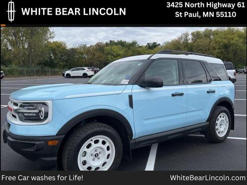 2023 Ford Bronco Sport Heritage