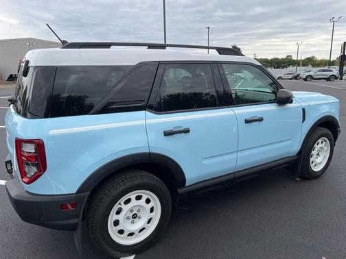 2023 Ford Bronco Sport Heritage