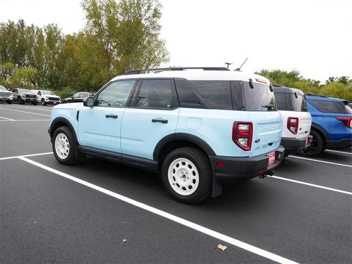 2023 Ford Bronco Sport Heritage