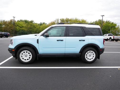 2023 Ford Bronco Sport Heritage