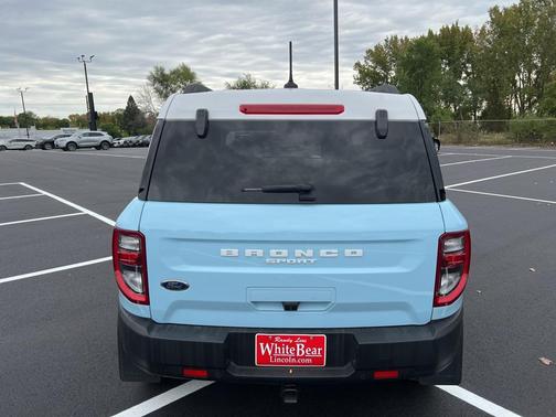 2023 Ford Bronco Sport Heritage