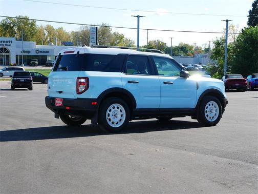 2023 Ford Bronco Sport Heritage