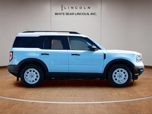 2023 Ford Bronco Sport Heritage