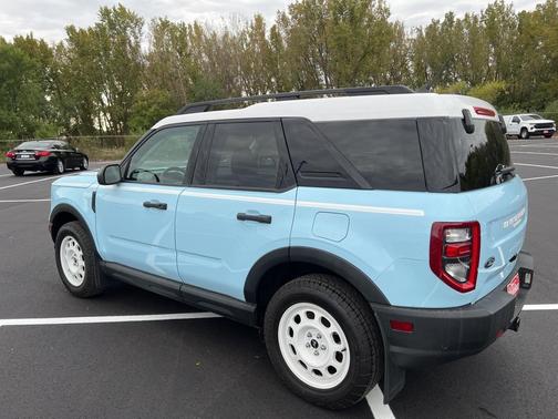 2023 Ford Bronco Sport Heritage