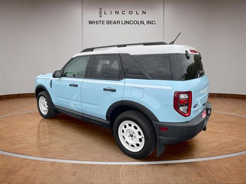 2023 Ford Bronco Sport Heritage