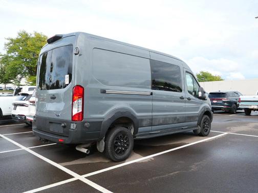 Abyss Gray Metallic 2024 Ford Transit-350 Base