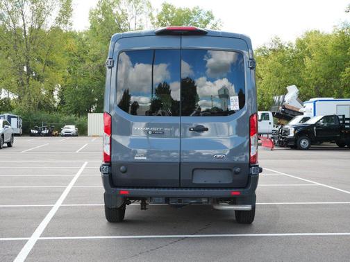 Abyss Gray Metallic 2024 Ford Transit-350 Base