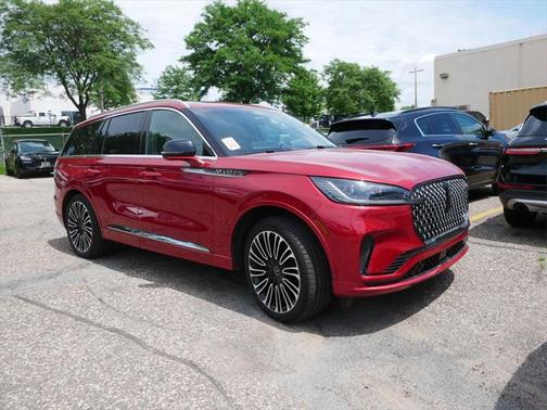 2025 Lincoln Aviator Black Label AWD