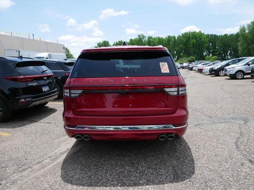 2025 Lincoln Aviator Black Label AWD