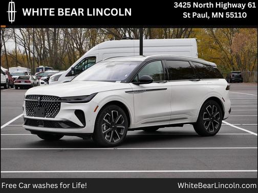 2024 Lincoln Nautilus Reserve