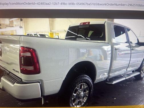 Bright White Clearcoat 2024 RAM 2500 Laramie Crew Cab 4x4 6'4' Box