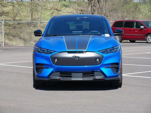 Blue Metallic 2025 Ford Mustang Mach-E GT