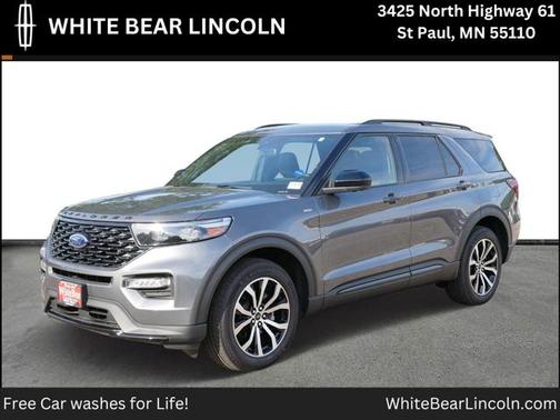 2023 Ford Explorer ST-Line