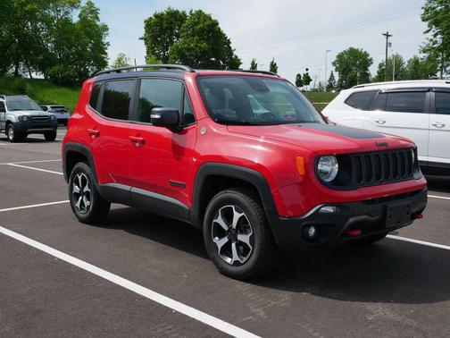 Colorado Red Clearcoat 2021 Jeep Renegade Trailhawk