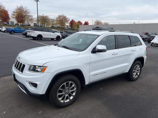 2015 Jeep Grand Cherokee Limited