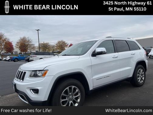 2015 Jeep Grand Cherokee Limited