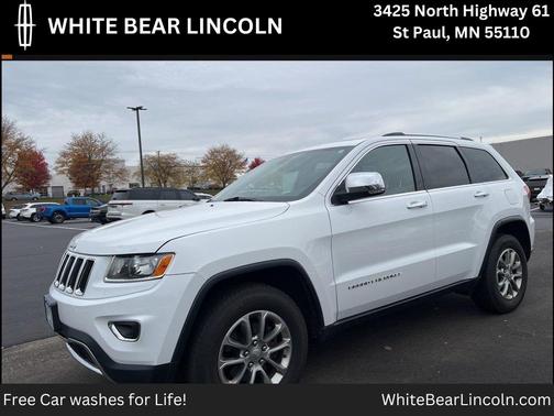 2015 Jeep Grand Cherokee Limited