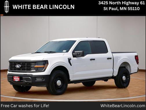 Oxford White 2024 Ford F-150 XL