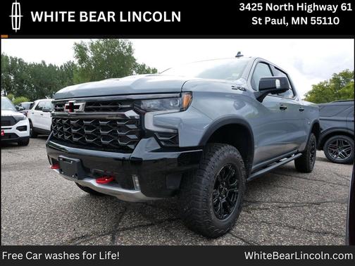 2024 Chevrolet Silverado 1500 ZR2